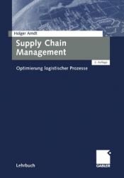 book cover of Supply Chain Management by Holger Arndt