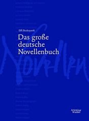 book cover of Das große deutsche Novellenbuch by unknown author