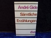 book cover of Sämtliche Erzählungen by André Gide