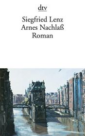 book cover of Arnes Nachlass by Siegfried Lenz