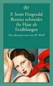book cover of Bernice schneidet ihr Haar ab by F. Scott Fitzgerald