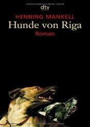 book cover of Hunde von Riga by Henning Mankell