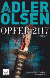 book cover of Opfer 2117 by Jussi Adler-Olsen