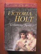 book cover of Verlorene Spur by Eleanor Hibbert