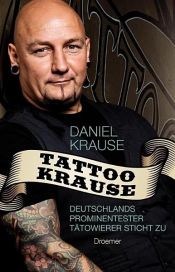 book cover of Tattoo Krause by Daniela Krause