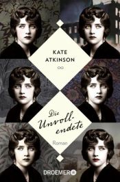 book cover of Die Unvollendete by Kate Atkinson