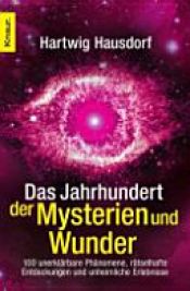 book cover of Das Jahrhundert der Mysterien und Wunder by Hartwig Hausdorf