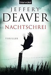 book cover of Nachtschrei by Jeffery Deaver