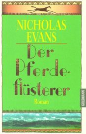 book cover of Der Pferdeflüsterer by Nicholas Evans