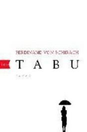book cover of Tabu: Roman by Ferdinand von Schirach