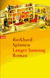 book cover of Langer Samstag by Burkhard Spinnen