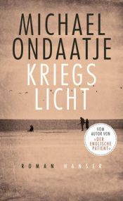 book cover of Kriegslicht by Michael Ondaatje