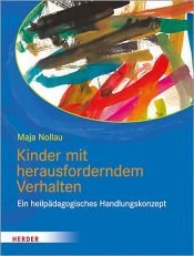 book cover of Kinder mit herausforderndem Verhalten by Maja Nollau