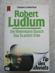 book cover of Der Rheinmann-Tausch by Robert Ludlum