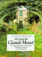 book cover of Zu Gast bei Claude Monet by Claire Joyes