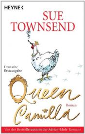 book cover of Queen Camill by Sue Townsend