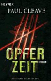 book cover of Opferzeit by Paul Cleave