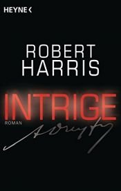 book cover of Intrige by Robert Harris