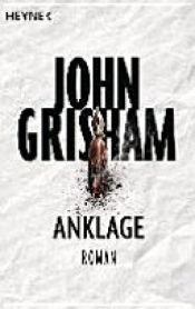 book cover of Anklage by John Grisham