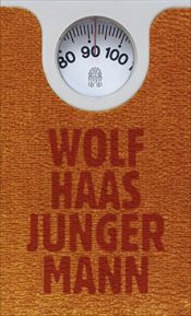 book cover of Junger Mann by Wolf Haas