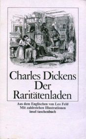 book cover of Der Raritätenladen by Charles Dickens