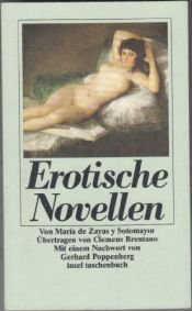 book cover of Erotische Novellen : exemplarische Liebesnovellen by María de Zayas y Sotomayor