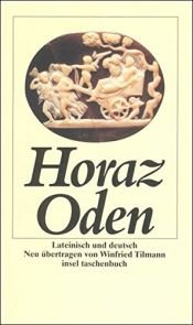 book cover of Oden (Lateinisch und Deutsch) by Horaz