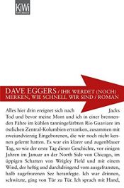 book cover of Ihr werdet noch merken, wie schnell wir sind by Dave Eggers