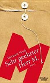 book cover of Sehr geehrter Herr M by Herman Koch