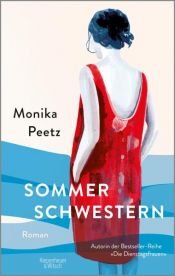 book cover of Sommerschwestern by Monika Peetz