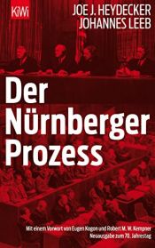 book cover of O JUlgamento de Nuremberga by Joe J. Heydecker|Johannes Leeb