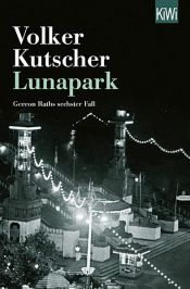 book cover of Lunapark by Volker Kutscher