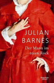 book cover of Der Mann im roten Rock by Julian Barnes