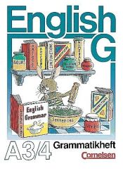 book cover of English G, Ausgabe A, Grammatikheft by Erich Fleischhack