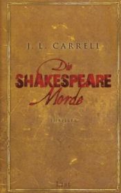 book cover of Die Shakespeare-Morde by Jennifer Lee Carrell
