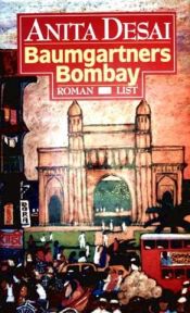 book cover of Baumgartners Bombay by Anita Desai