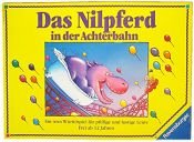 book cover of Das Nilpferd in der Achterbahn by Bertram Kaes|Heiner Wöhning