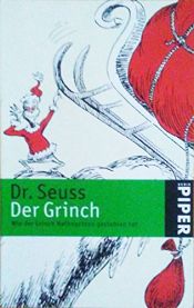 book cover of Wie der Grinch Weihnachten gestohlen hat by Dr. Seuss