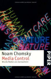 book cover of Media Control: Wie die Medien uns manipulieren by Noam Chomsky