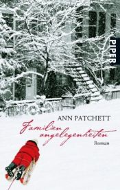 book cover of Familienangelegenheiten by Ann Patchett