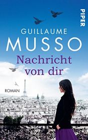 book cover of Nachricht von dir by Guillaume Musso