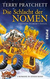 book cover of Trucker. Wühler. Flügel. Die Nomen-Trilogie by Terry Pratchett