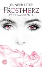 book cover of Frostherz by Jennifer Estep