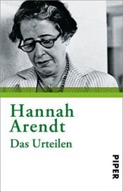 book cover of Das Urteilen by Hannah Arendt