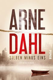 book cover of Sieben minus eins (Berger und Blom 1) by Arne Dahl
