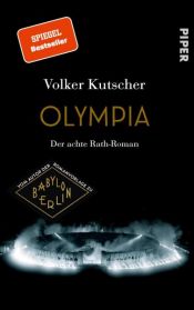 book cover of Olympia by Volker Kutscher