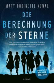 book cover of Die Berechnung der Sterne by Mary Robinette Kowal