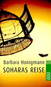 book cover of Soharas Reise by Barbara Honigmann
