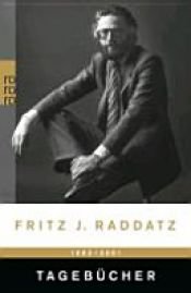 book cover of Tagebücher by Fritz J. Raddatz