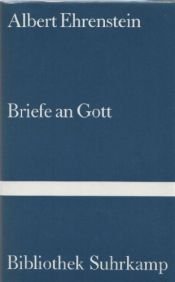book cover of Briefe an Gott by Albert Ehrenstein